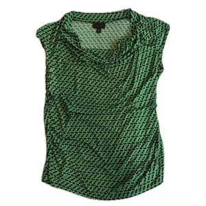 Worthington Green Blouse